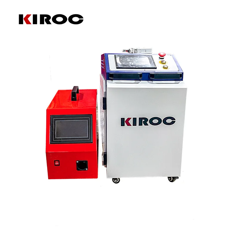 4 in 1 hand held 1500w  fiber laser cleaning cutting and welding machine for lithium battery