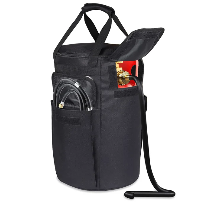 OEM customize 20lb Propane Tank Cover Ventilated with 4 Holes Waterproof Propane Gas bag