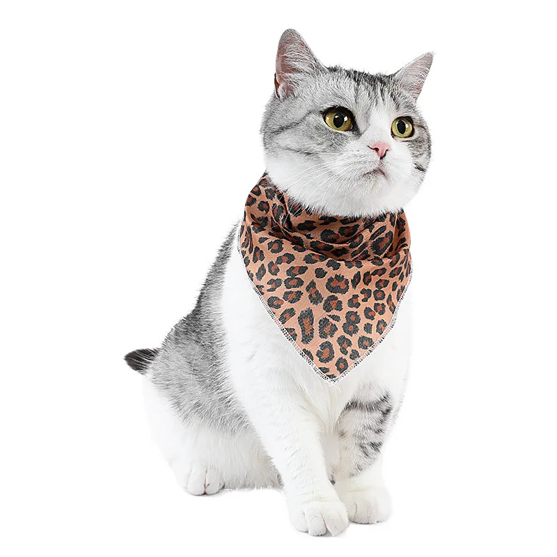 Nx Hot Sale New Pet Low MOQ Customize Triangle Scarf for Pets