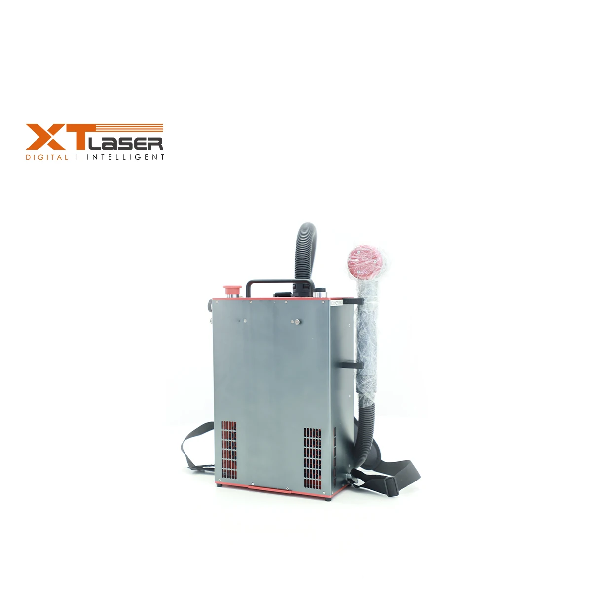 Luggage style and backpack style 100W 200W 300W pulsed laser cleaning machine cheap price laser cleaner remove rust