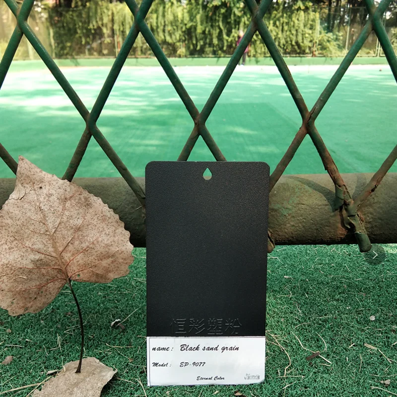 
Ral 9005 Black Sand Texture Powder Coating 