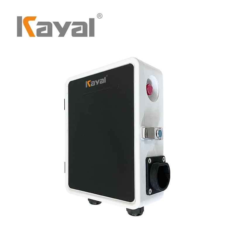 KAYAL 7 kw level 3 electric vehicle e v car charging stations