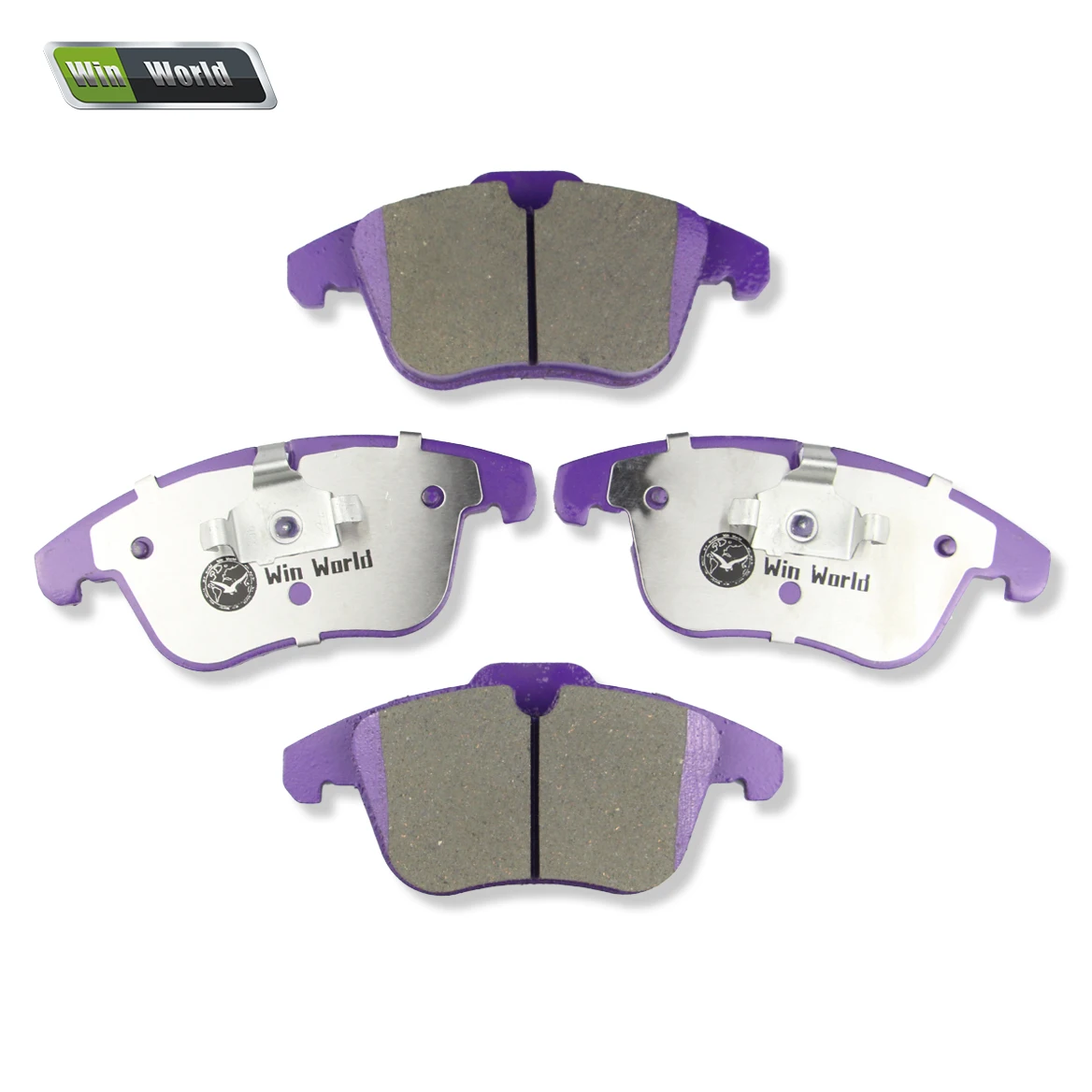 Оптовая продажа автозапчастей D2104, карбоновая керамическая тормозная колодка для Toyota Hiace