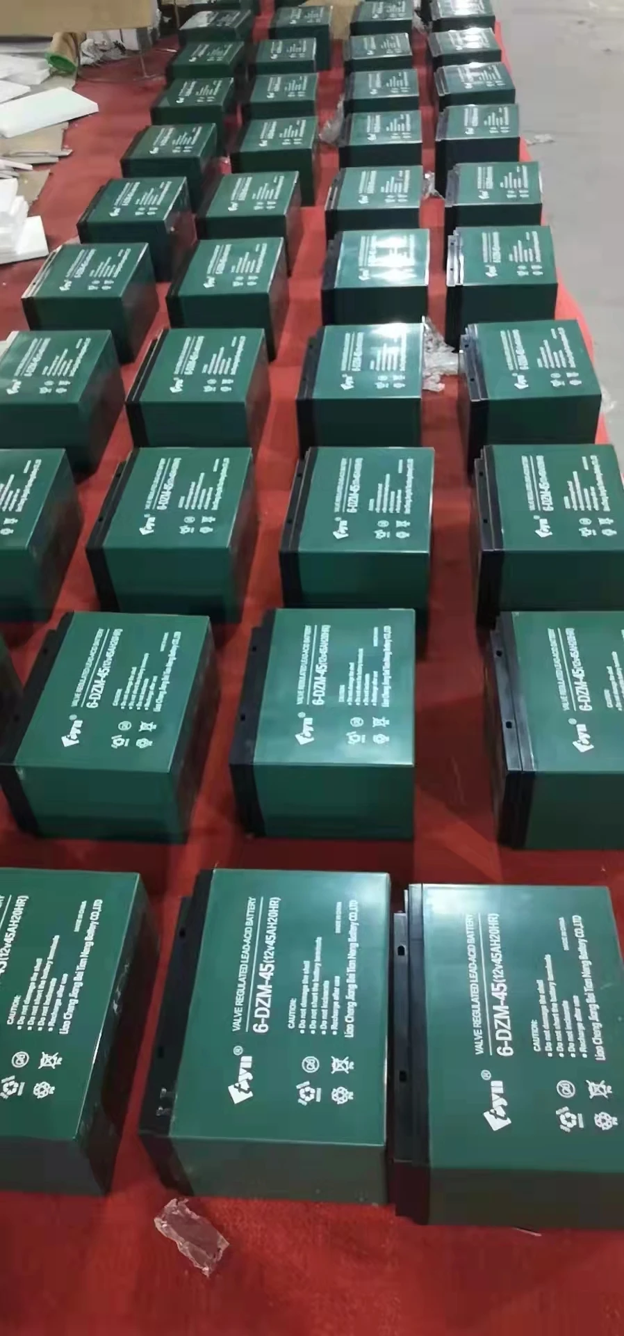 Automotive Storage Car Battery 12v45ah For Din Standard Rechargeable Maintenance-free Auto Starter For Car Vehicle