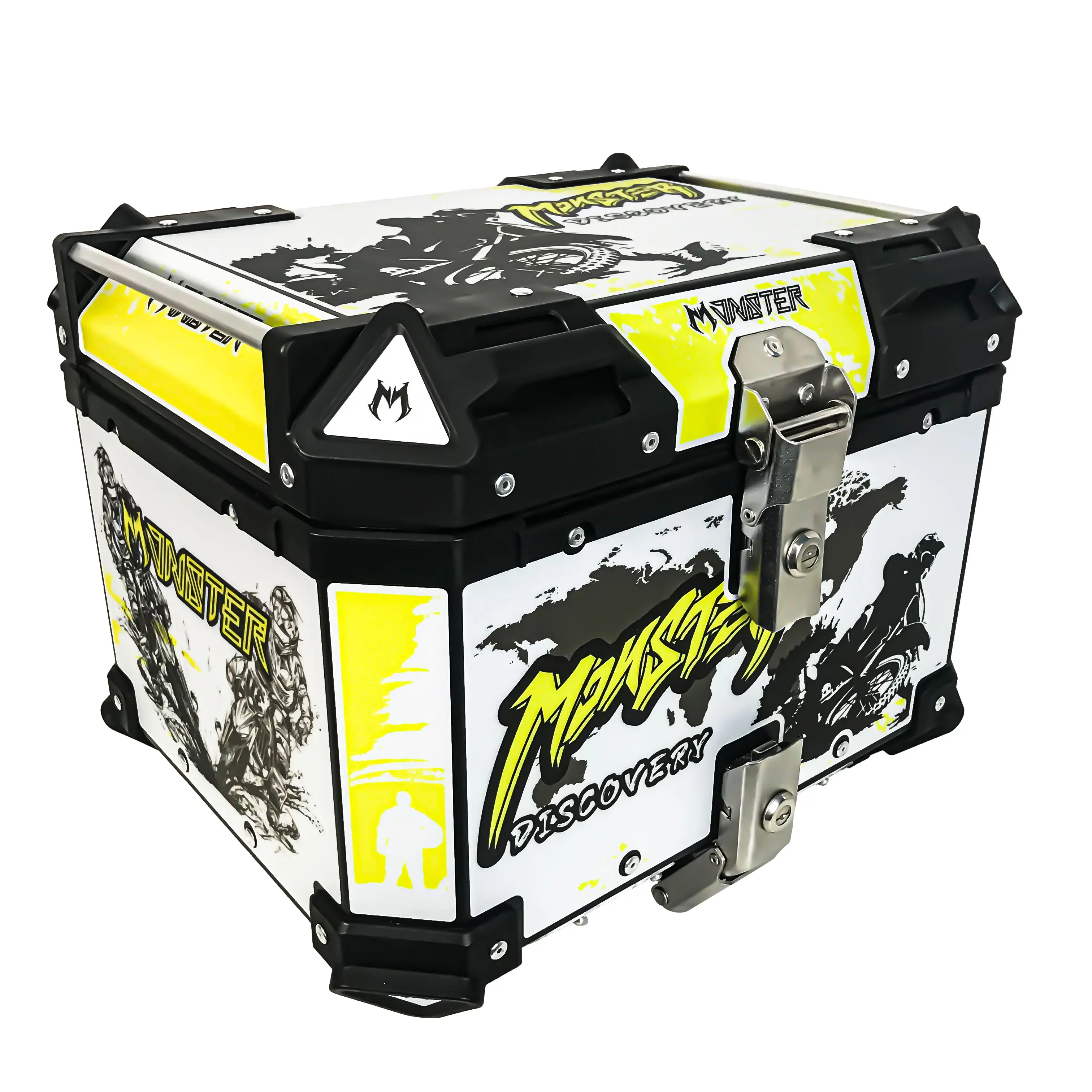 ZHUITU 25L 36L 45L 55L 65L 85L moto liftrcycle top motorcycle aluminum box