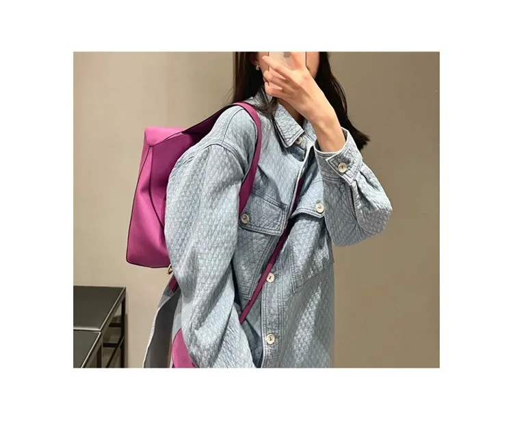 2022 new fashion leather bag deformation geometric underarm bag hobo geometric small women shoulder bag
