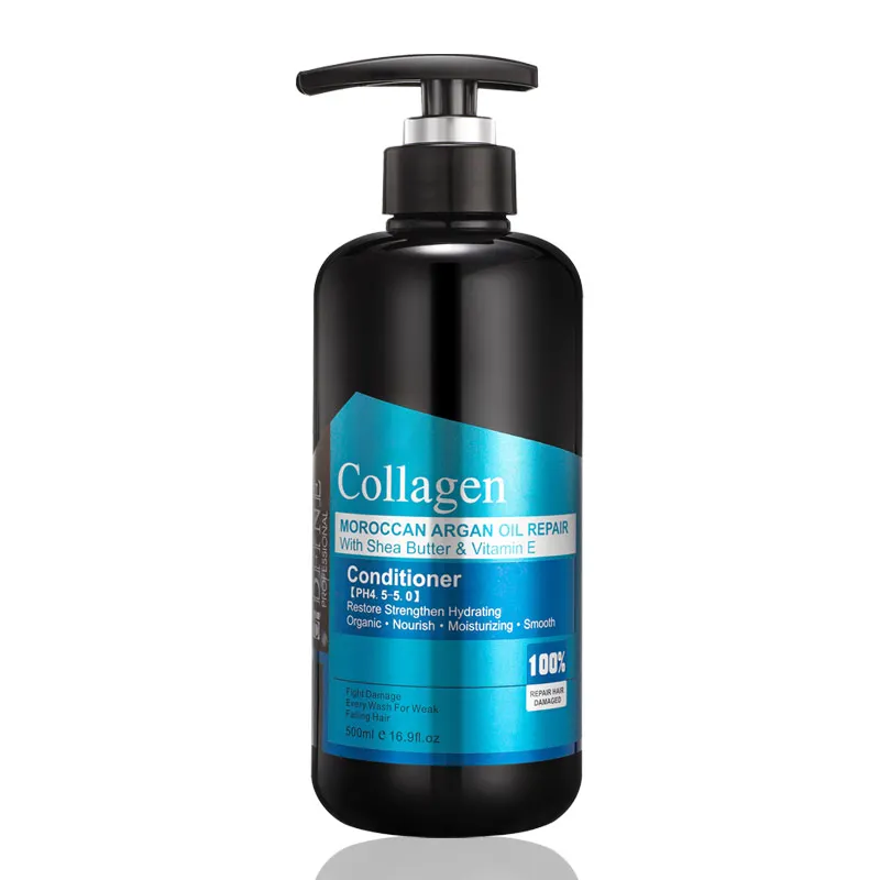 Collagen Scalp 500ml formulated in Italy professional salon shiny conditioner hairburst