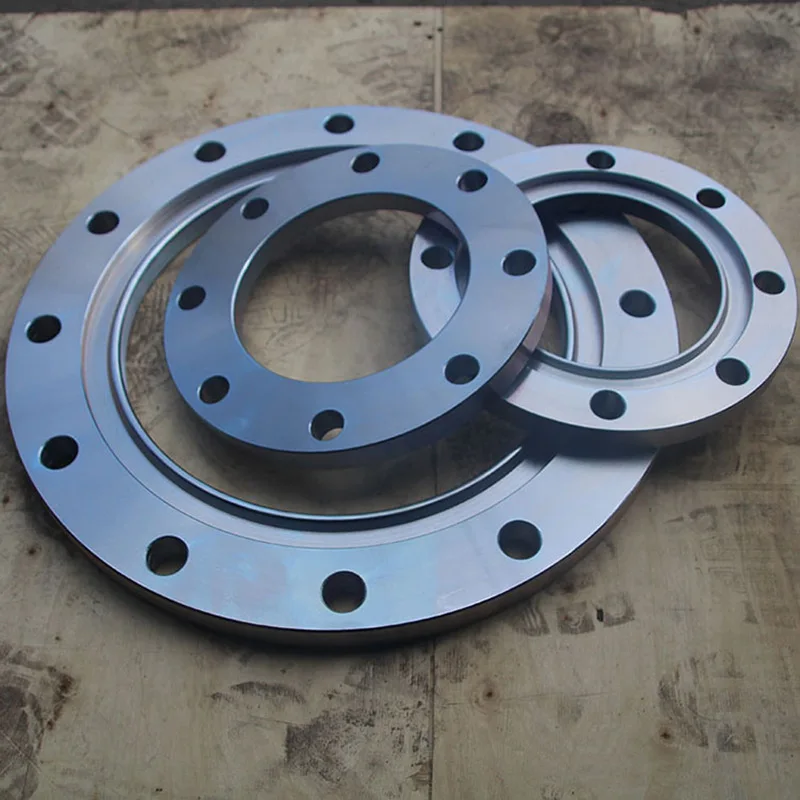 Support Customization 316 Stainless Steel Flange Stainless Steel Flanged Pipe 150mm