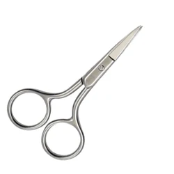 Инструменты для красоты, полуперманентные ножницы для стрижки бровей, новичок, инструмент для стрижки бровей