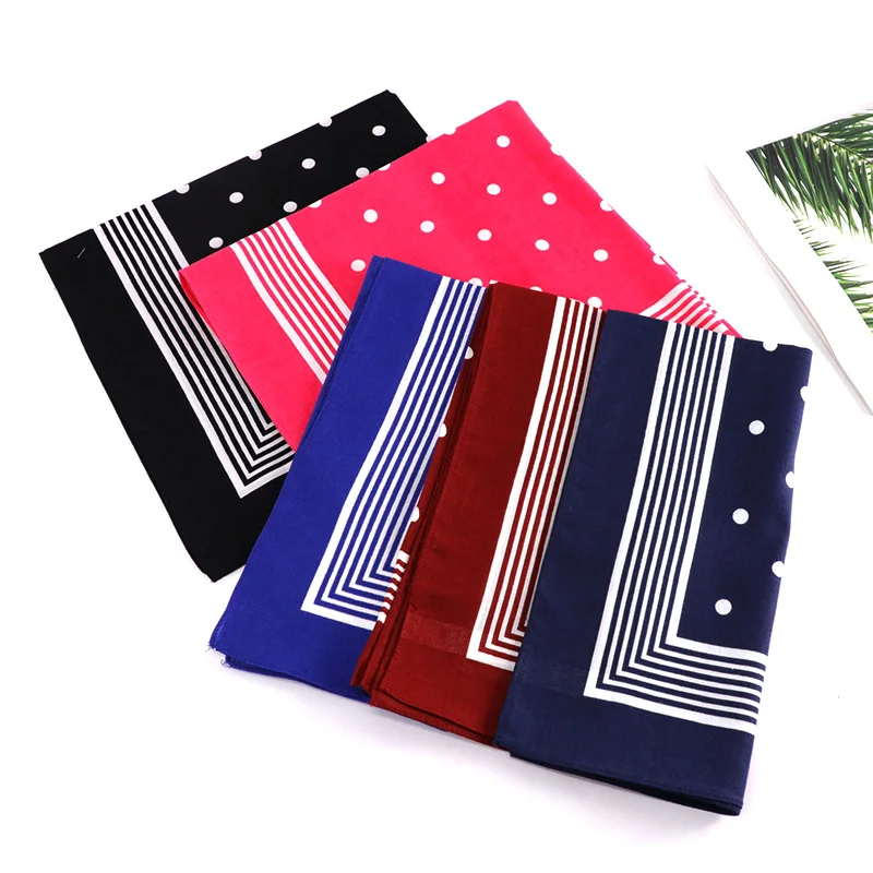 Latest Low MOQ High Quality Cotton Bandana for sale