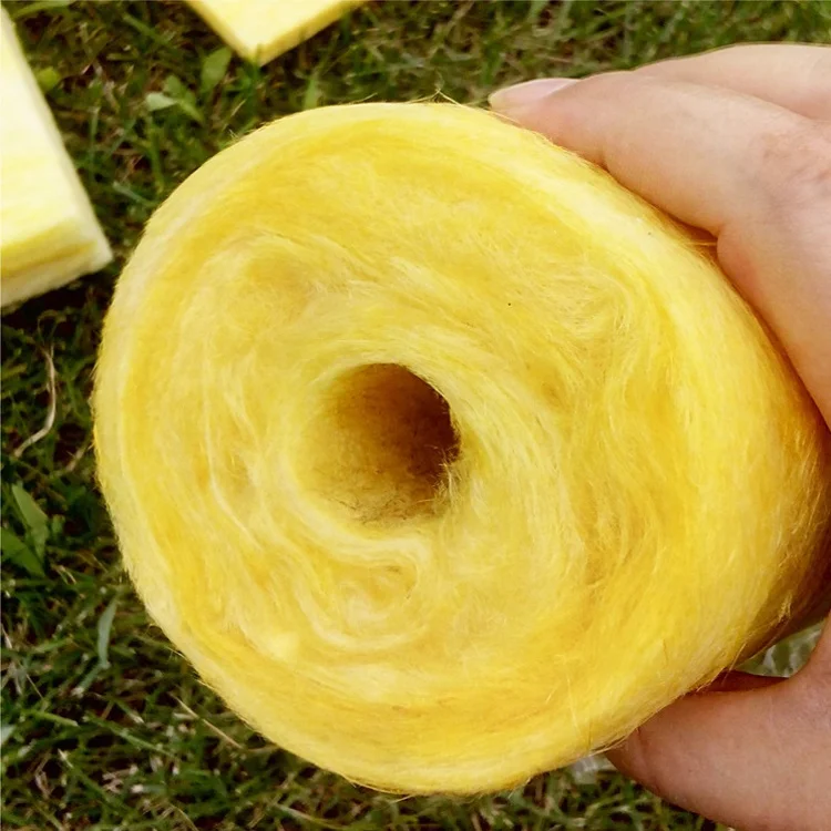 Aluminium Foil Insulation Glass Wool Tube