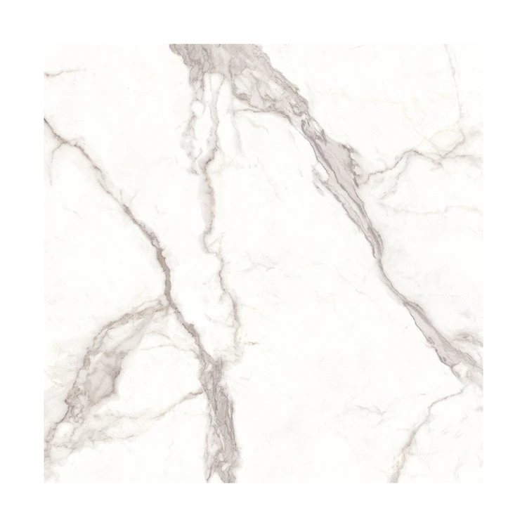 China Big Professional Factory Large Size Sintered Stone Artificial Stone Marble Porcelain Floor Wall Calacatta Tile