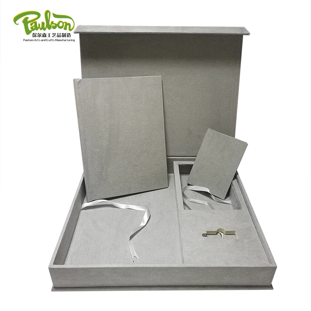 A4 + A6 album cover +box(with usb hole)