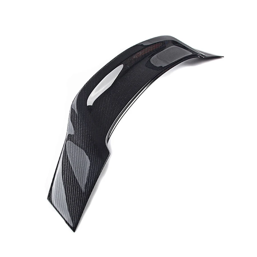 CLS63 R style carbon finber rear wing spoiler skirt fit for CLS class w218 2012 to 2018 year cls63 carbon finber rear spoiler
