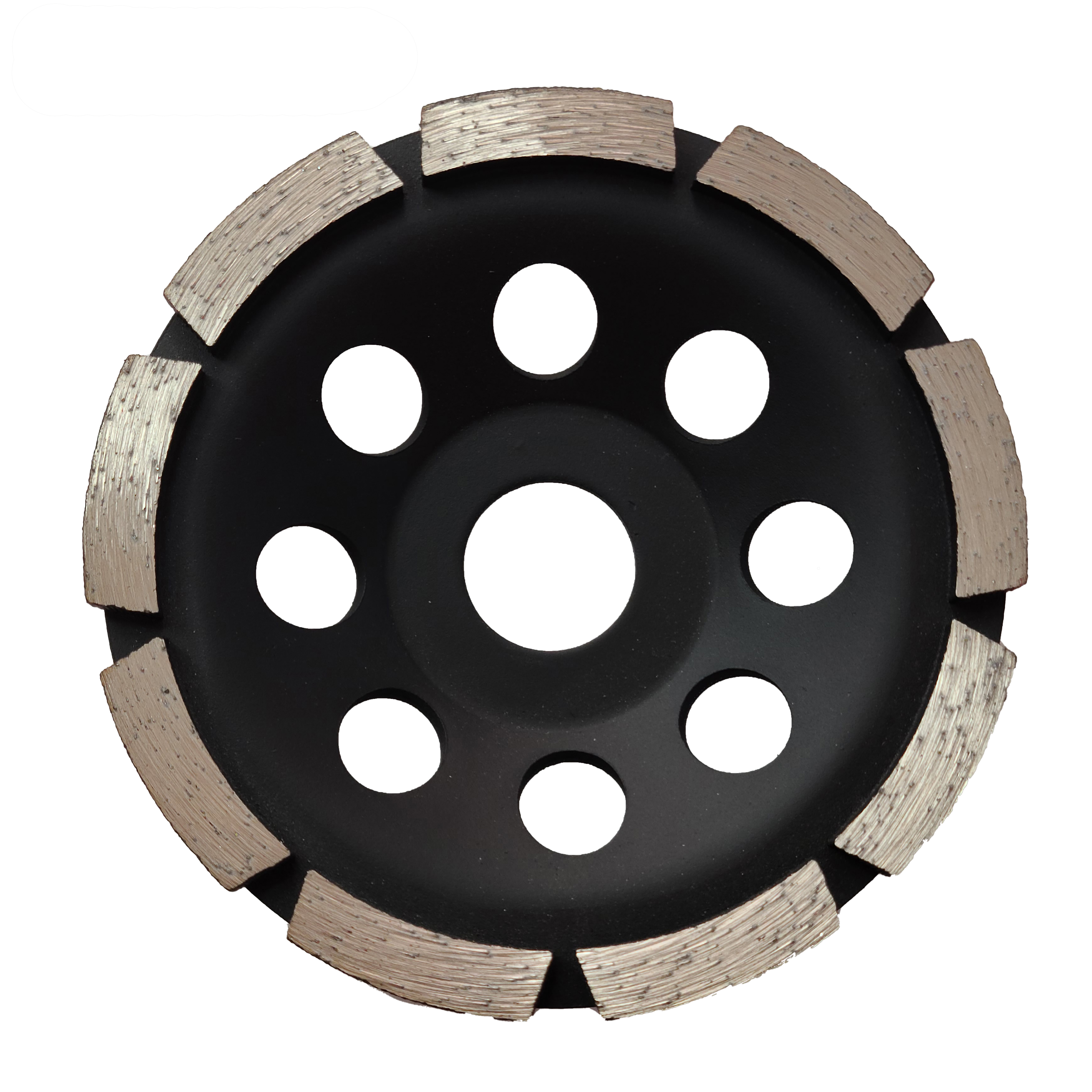 
115*h5*22.23mm*sn9 Cold Pressed Single Row Diamond Cup Grinding Wheel Rough Finish Dish OEM Obm Odm 