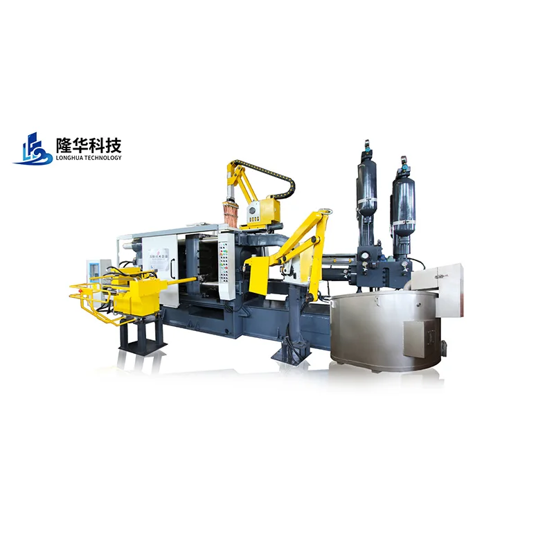 cold chamber aluminum alloy die casting machine with price