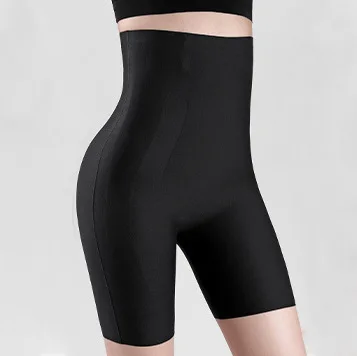 Suspension Cool Non-trace Tummy Tuck Postpartum Hip Lift Waist Corset Safety Pants