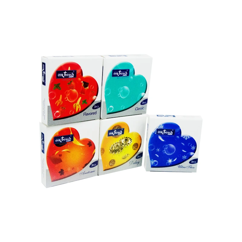 Custom Made Delay Ejaculation Safer Contraception Penis Sleeve Ultra Thin Condoms Sex Latex Natural Rubber Condoms