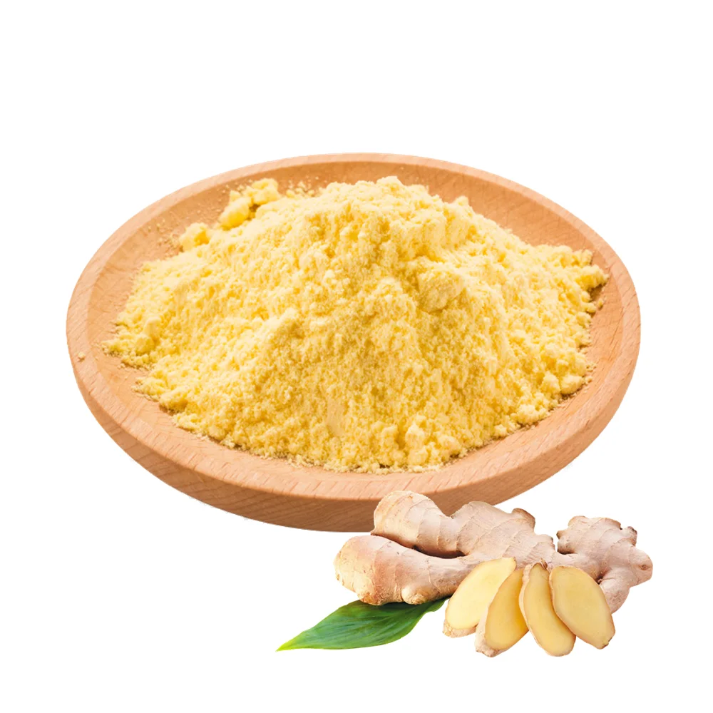 
100% natural organic ginger root powder turmeric powder pure dried ginger root extract powder 
