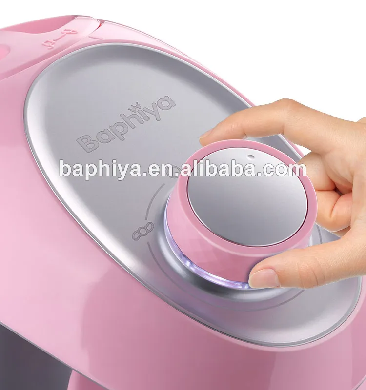 Mini Baby Food Maker Portable Baby Food Processor Steamer Blender