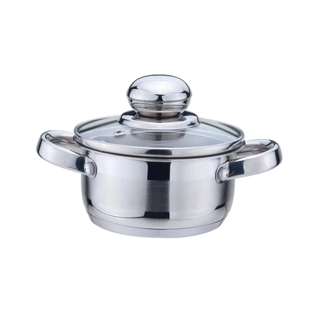 factory price kitchen 18/10 dessini cooking utensils stainless steel cookware sets