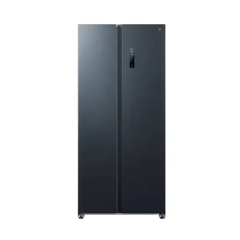 Новейший оригинальный для Xiaomi Mijia холодильник с двойной дверью максимум 700 л домашний бег подключение приложением Hugh Capacity дома