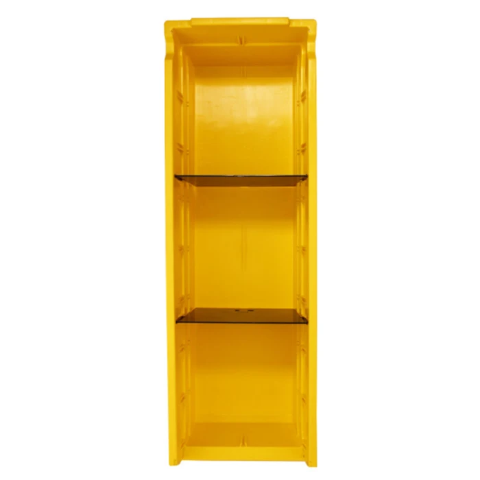 Industrial warehouse stack stackable plastic used parts picking storage boxes bins