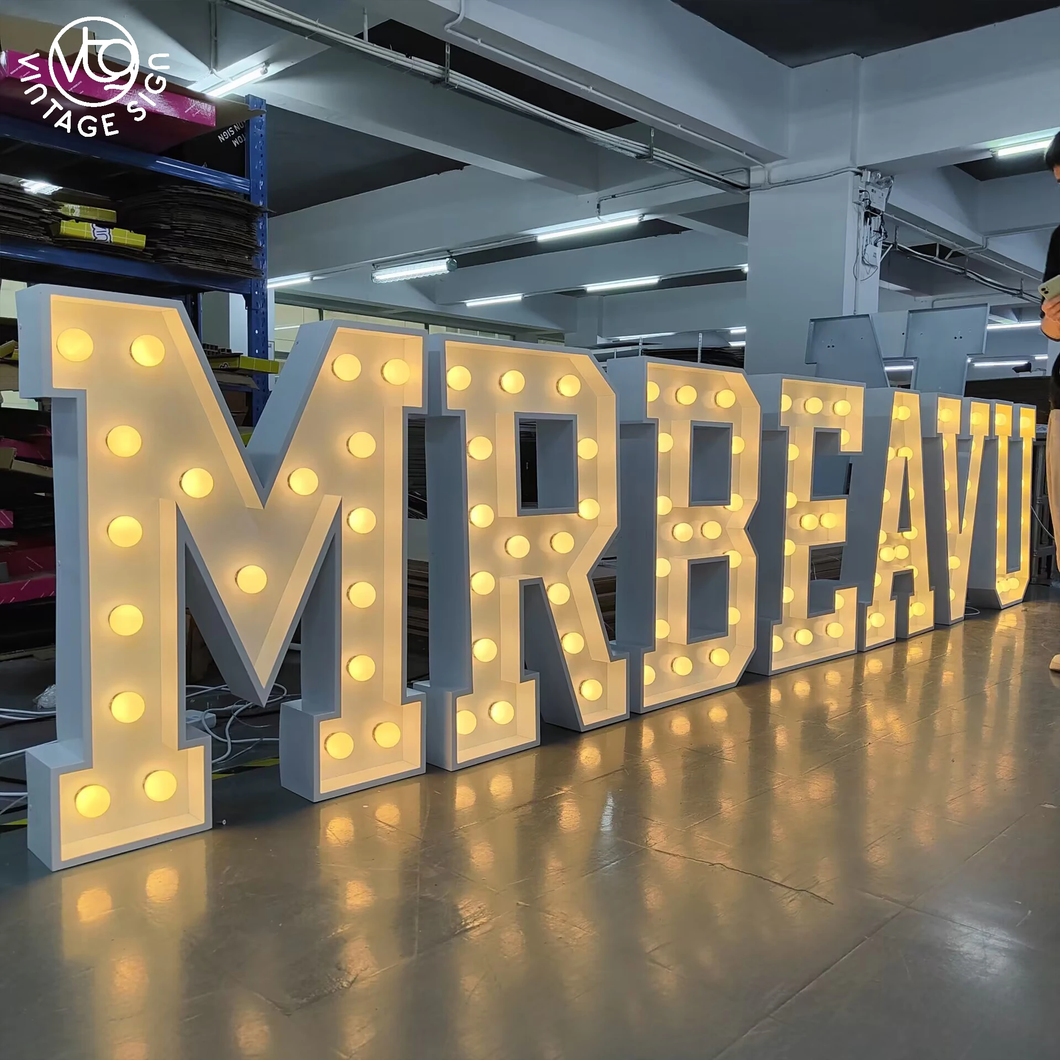 Marry Me Business Sign Large Lettering Big Giant Battery LOVE Letter Baby Light Up Marquee Letters With Factory Price
