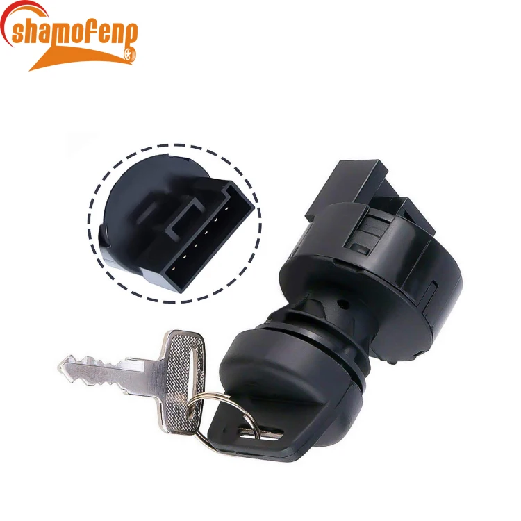 Ignition Key Switch for Polaris Sportsman RZR XP 570 800 900 1000 Ranger 3 Position 4011002
