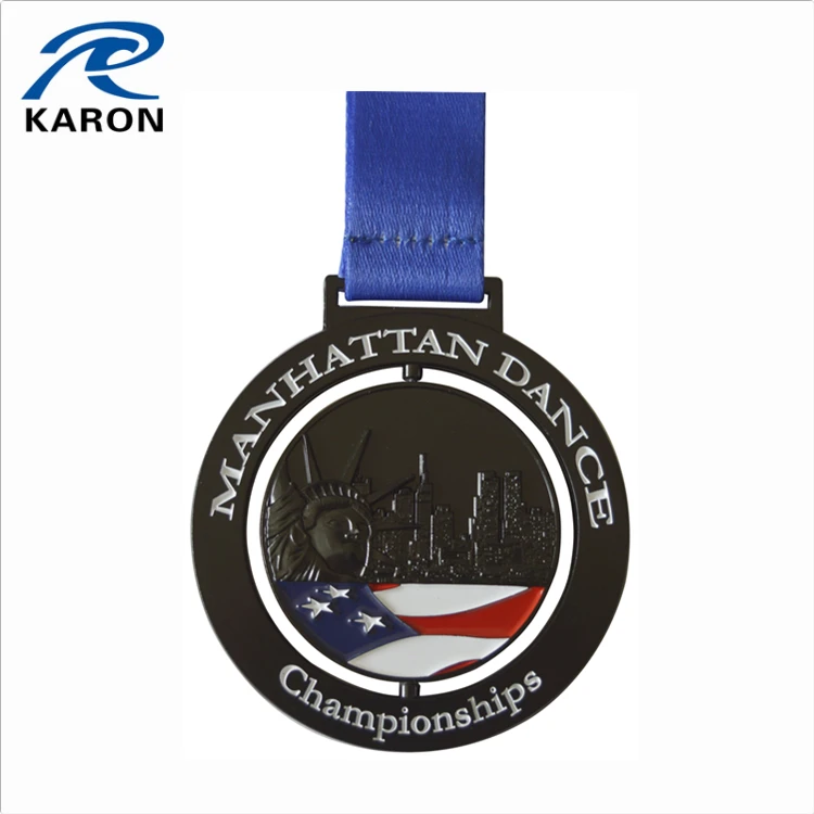 shiny gold silver copper medal manufacturers