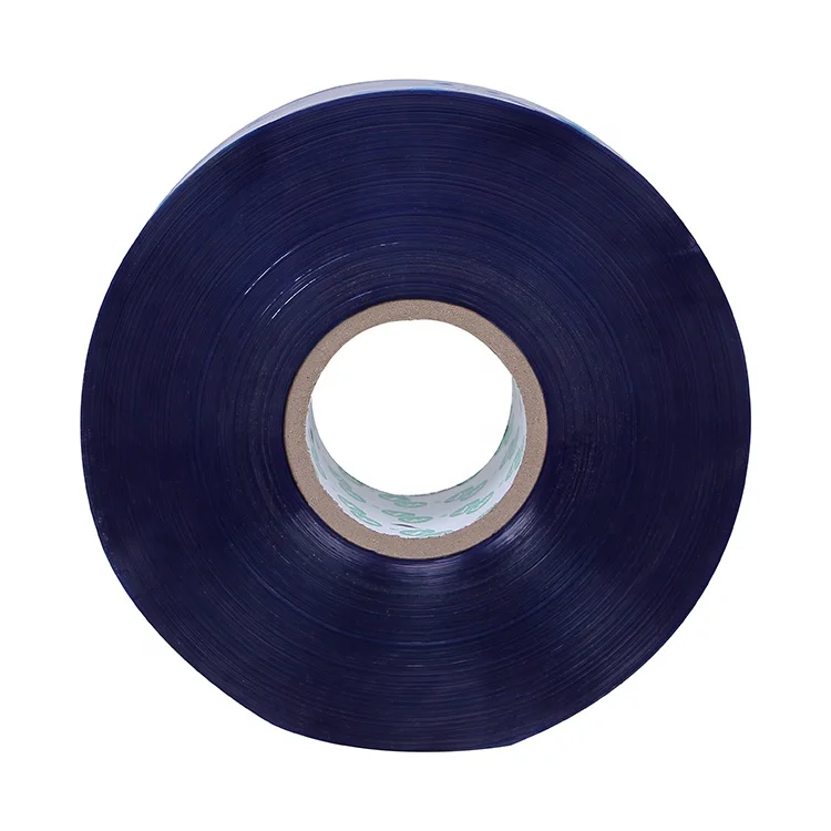 Self-Adhering PVC Wire Cable Wrapping Films Soft Plastic for Coil & round Drip Wrapping Machine PE Material Casting Processed