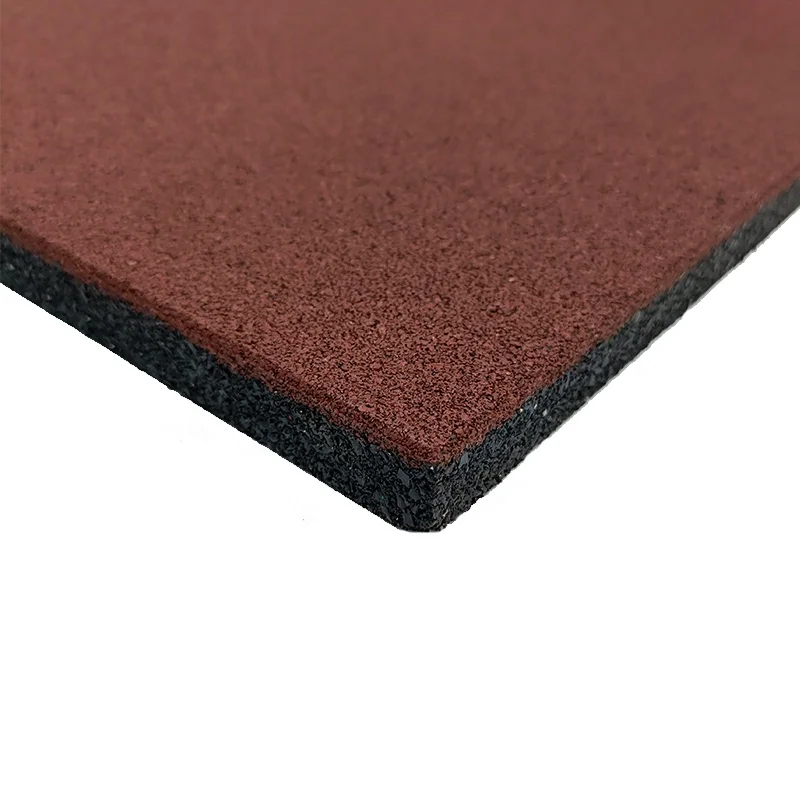 15mm Safety Playground Floor School Playground Floor Mats Anti-slip Swimming Pool Rubber Flooring