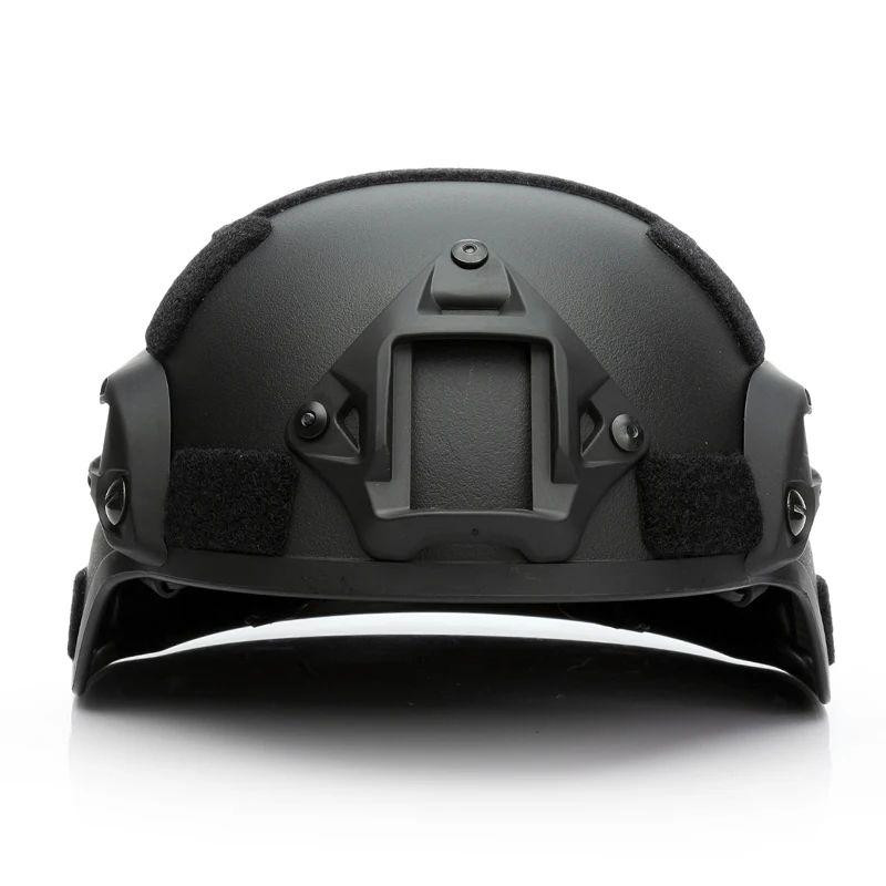 Guangzhou Retail MICH 2000 Tactical Helmet ABS With Black Green Khaki Color For Hunting Game