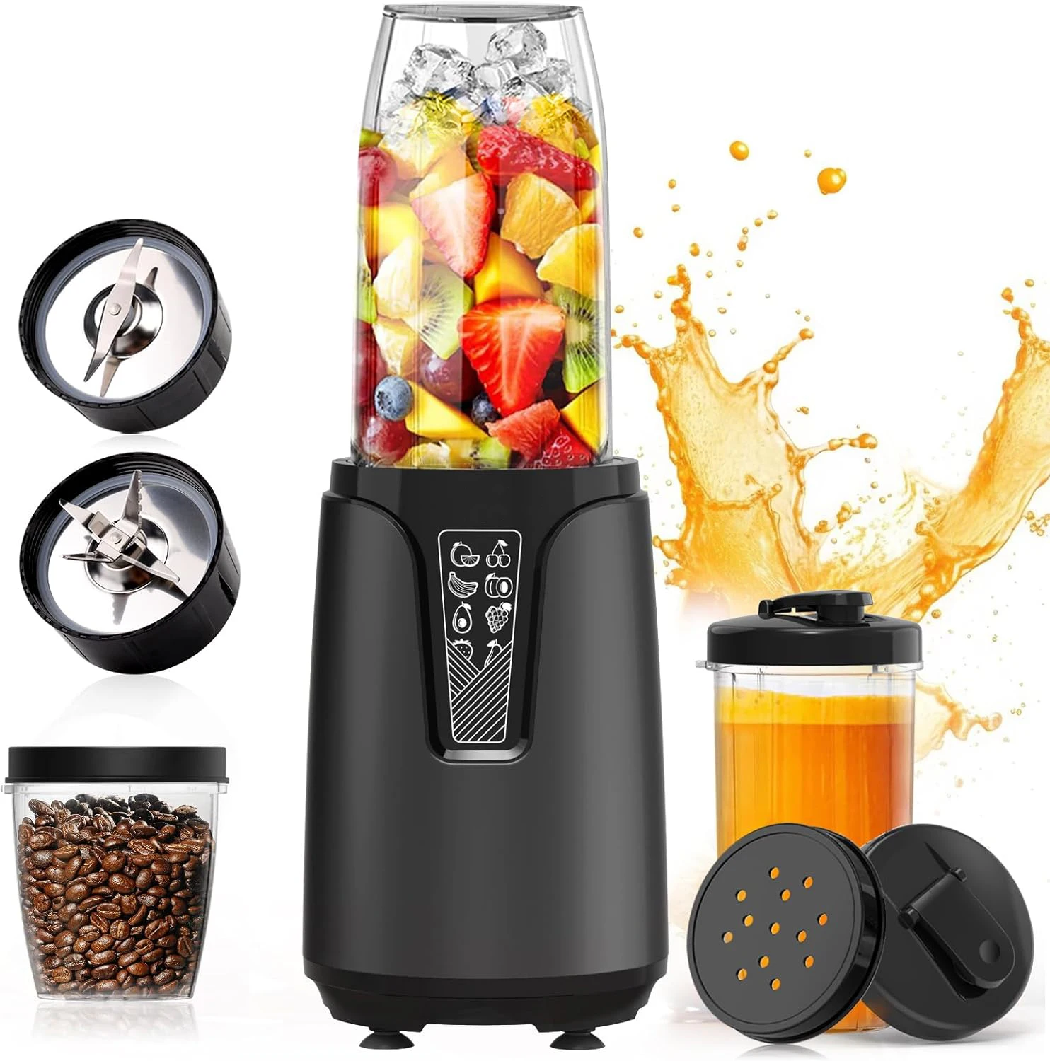 2024 High Speed Juicer Mixer Grinder Powerful Home Electric Blender Juicer Mixer Grinder Cheap for Kitchen Appliance