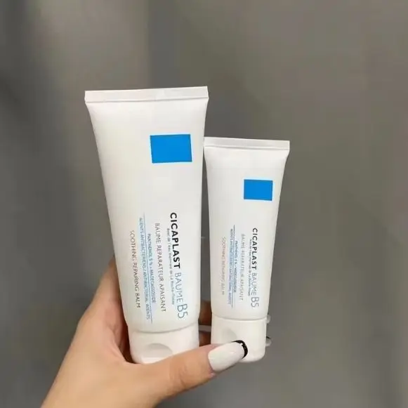 Las -Cicaplast Balm B5 Healing Ointment and Soothing Therapeutic Multi Purpose Cream for Dry & Irritated Skin Body and Hand