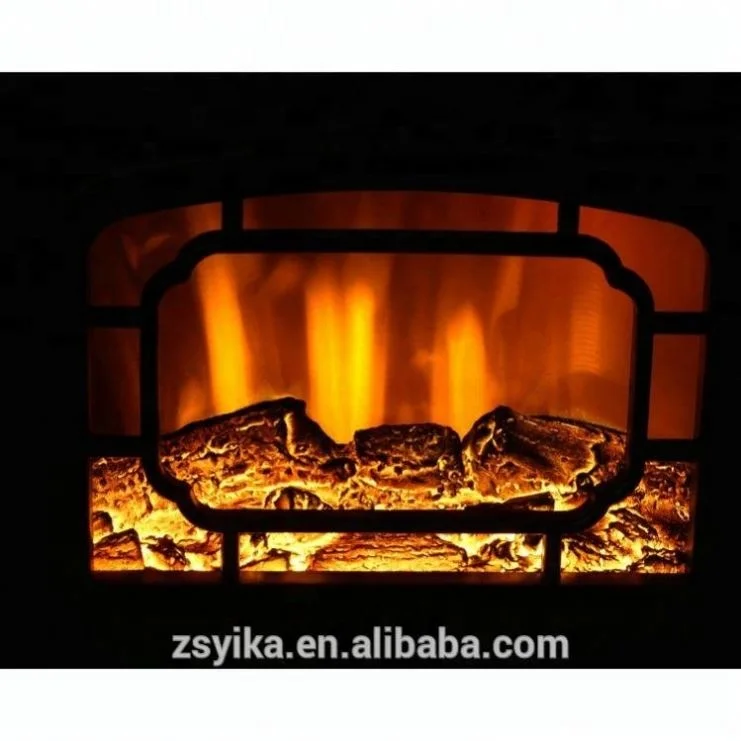 Indoor Customized electric fire place mantel free standing white marble fireplace surround