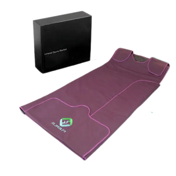 FUERLE portable infared sauna blanket professional the wellness infrared sauna blanket