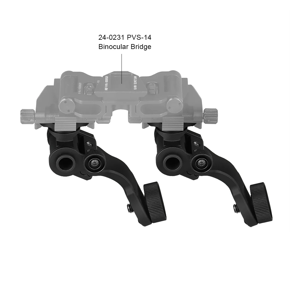 Tactical accessory PVS-14 J Arm NVG Helmet Mounted Bracket Adapter  GZ24-0245