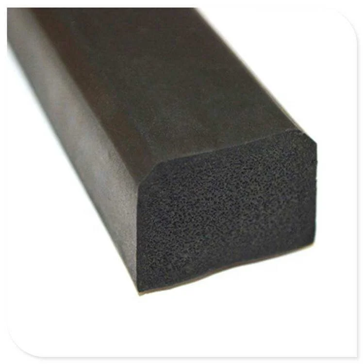 Drawing custom weather resistant rectangle epdm rubber seal strip