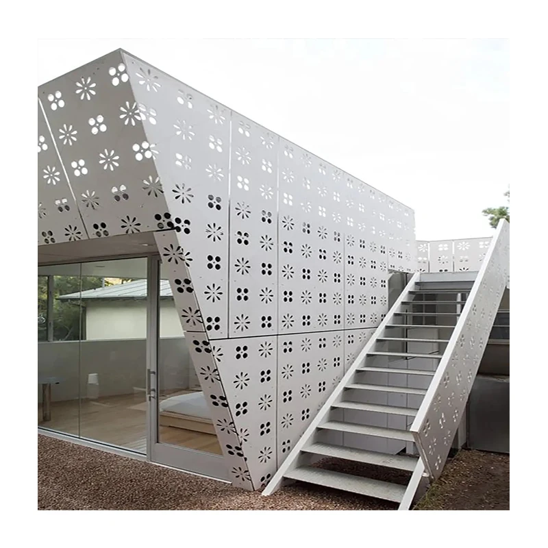 Factory Modern Design Decorative Metal Panel Cutting Screen Aluminum Screen Aluminum Wall Panel