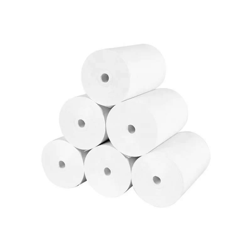 57mm 80mm Width Receipt Thermal Till Paper Roll For Cash Register POS Printer