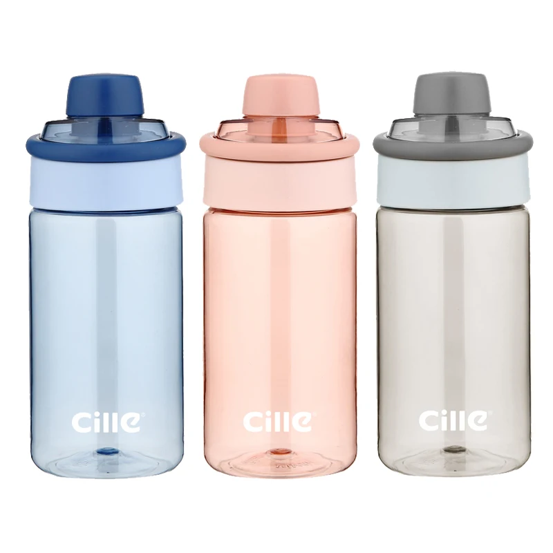 Hot Products Colorful Personalised Drinking Plastic Water Bottles Portable Outdoors Eco Water Bottles