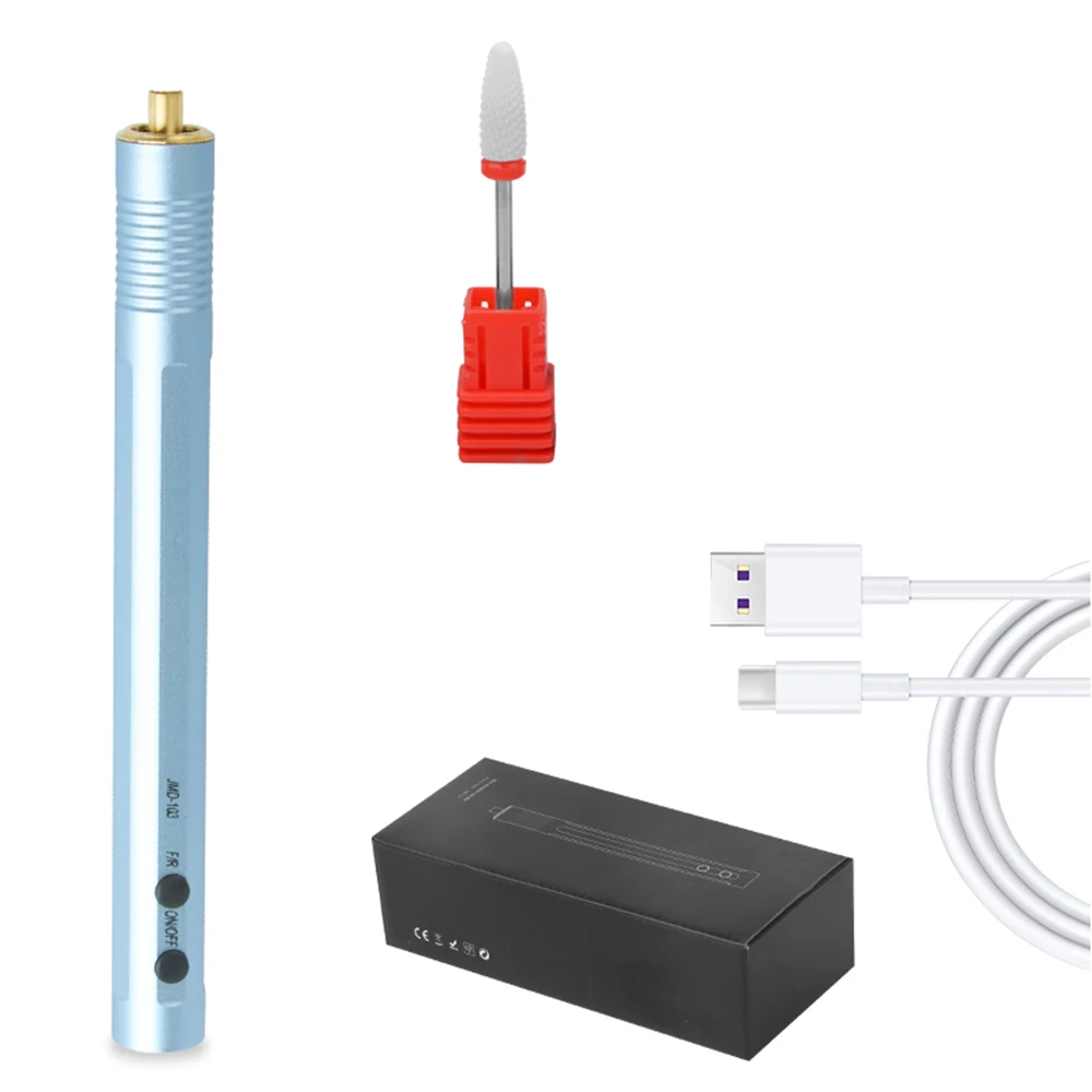 15000RPM Electric Nail Drill Machine Set Electric Manicure Machine Sets Accessory  Ceramic Nail Drill Bit Nail Tools