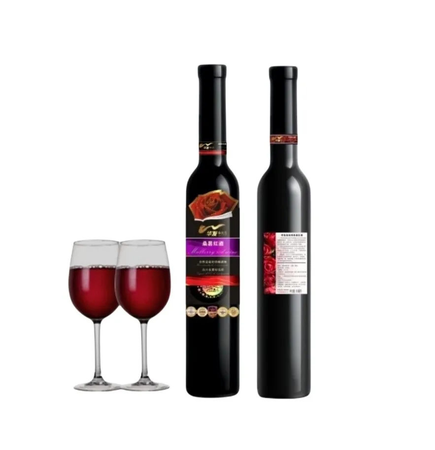 Chinese high-grade fruit wine/mulberry wine 375ml