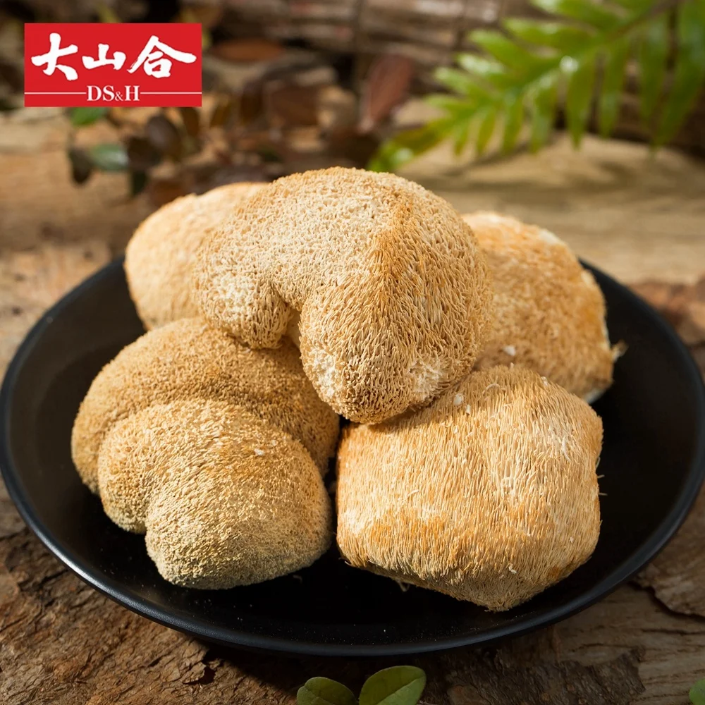 Натуральный высушенный Hericium грибы Hou Tou Gu