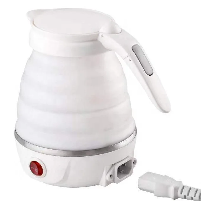 New german electric kettle heating element of  folding mini travel kettle silicon Kettle