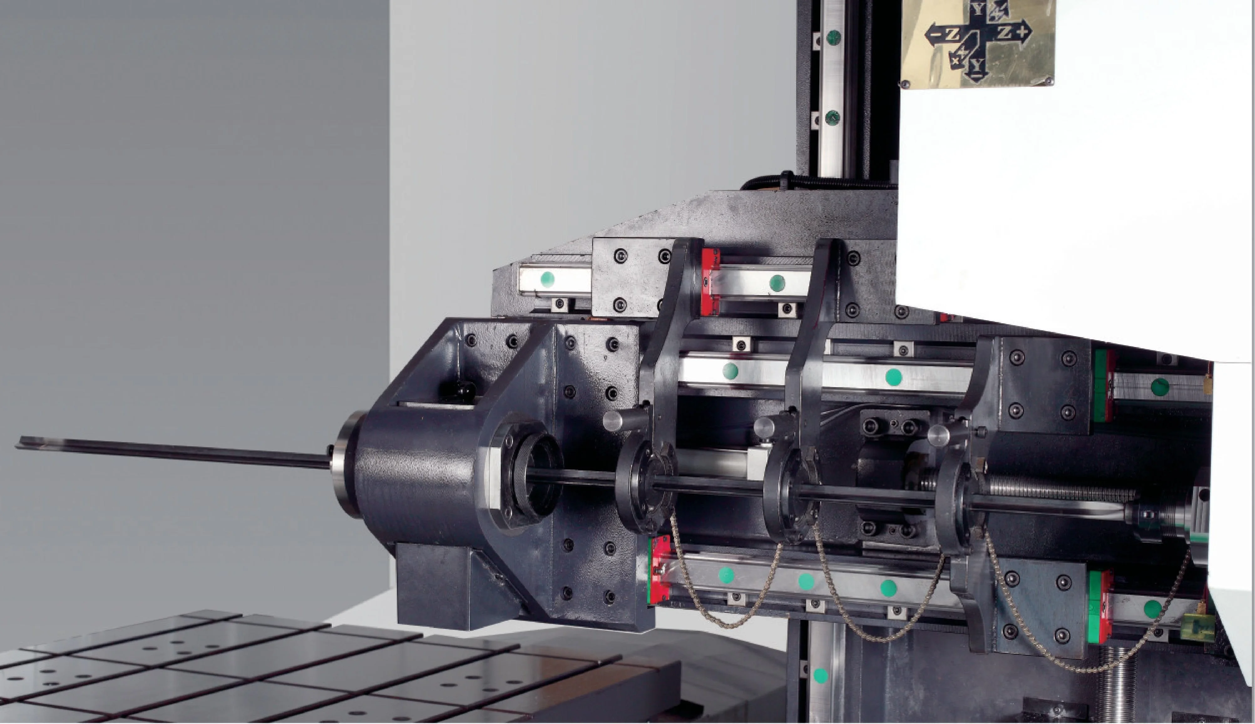 Cnc Special-Purpose Deep Hole Drilling Machine With Properties Of High Efficiency, High Accuracy And High Automation