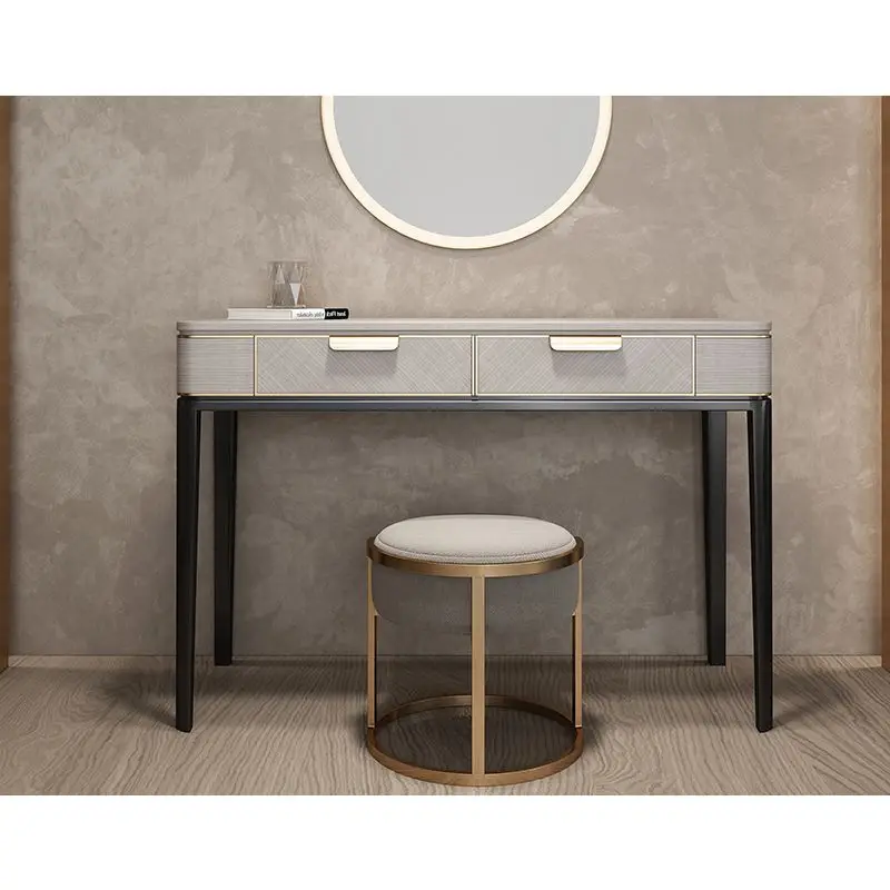 Vanity Beauty Station Makeup Table With Mirror And Drawer Home Dressing Table Bedroom Dresser Vanity Makeup Set