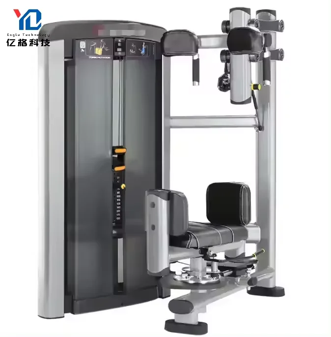 YG-7004 waist twisting machine gym pin loaded training equipment exercise torso rotation machine for sale
