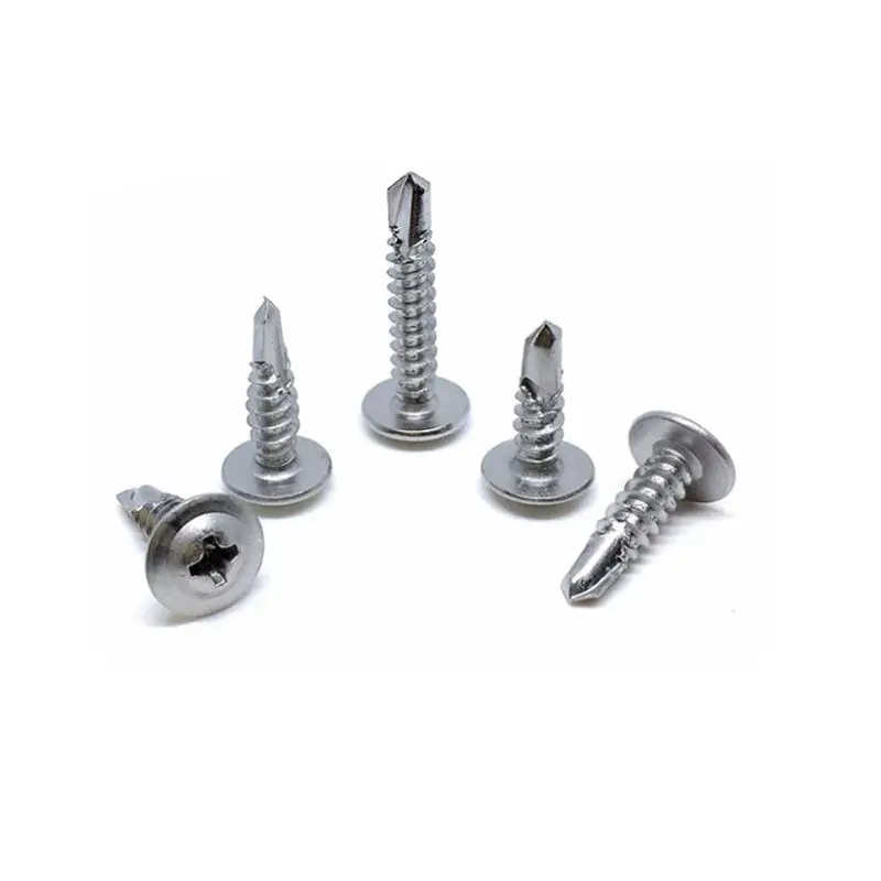 Dongji Hex Head Home Kitchen Wall Mounted Screws Different Shape Drilling Screws At Factory Direct Price self-tapping screw